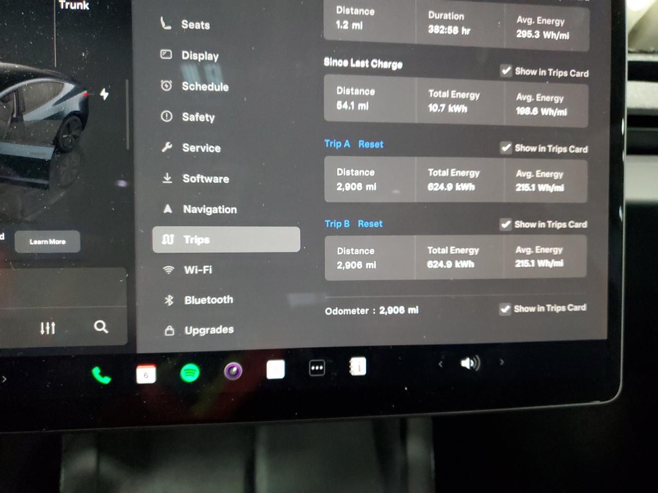 2025 Tesla Model 3 VIN: 5YJ3E1EA7SF953072 Lot: 84921185