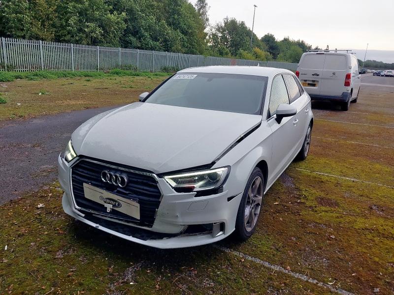 2016 AUDI A3 SPORT TFSI  for sale at Copart SANDTOFT