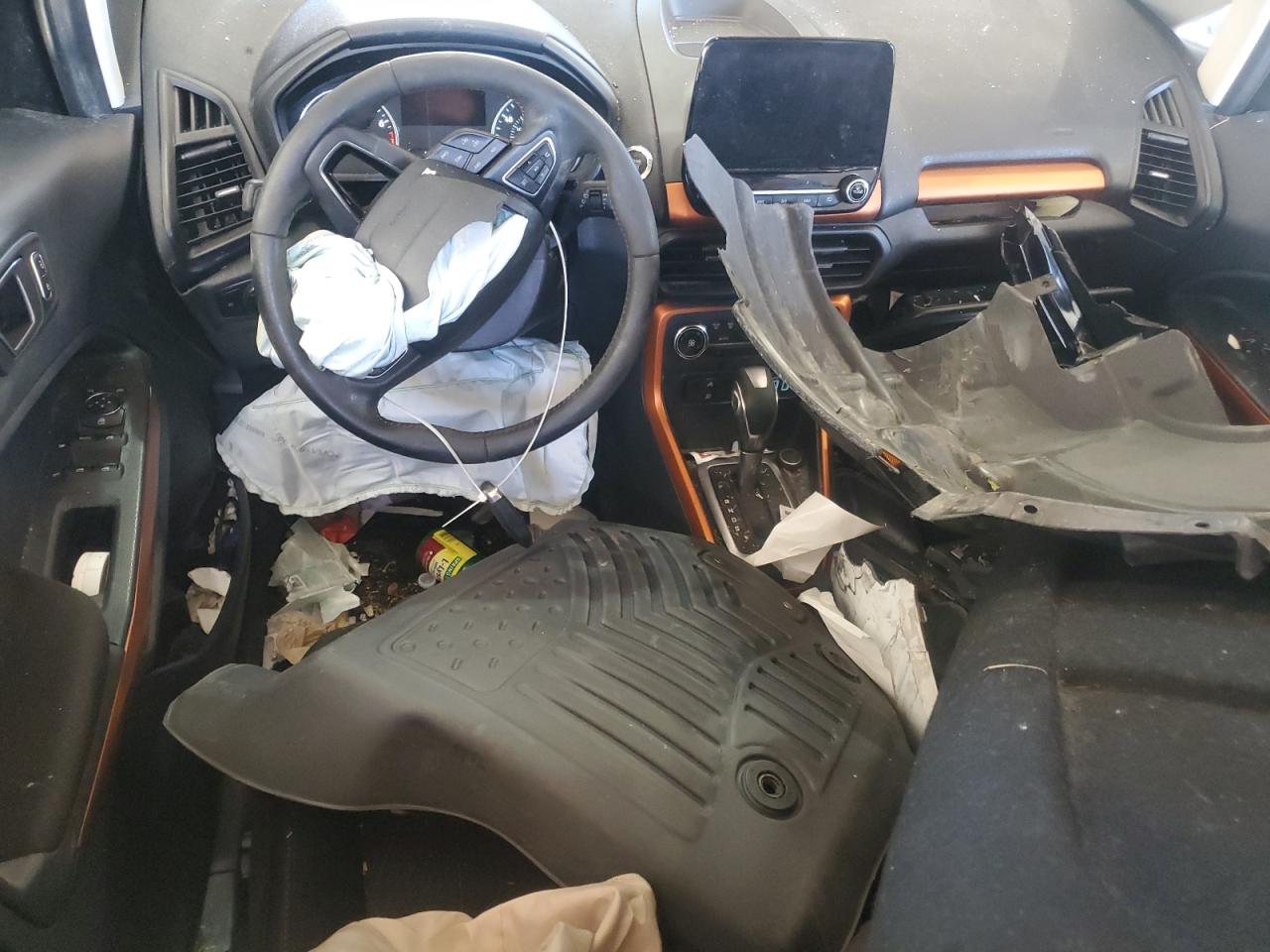 2021 Ford Ecosport Se VIN: MAJ3S2GE5MC404975 Lot: 87457655