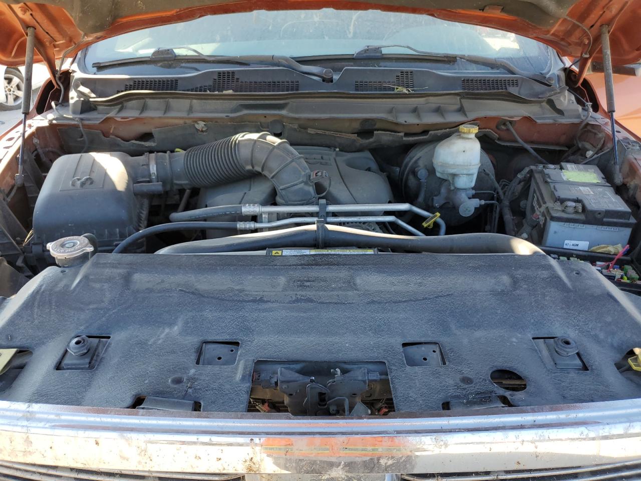 2010 Dodge Ram 1500 VIN: 1D7RV1GT6AS193099 Lot: 87209515