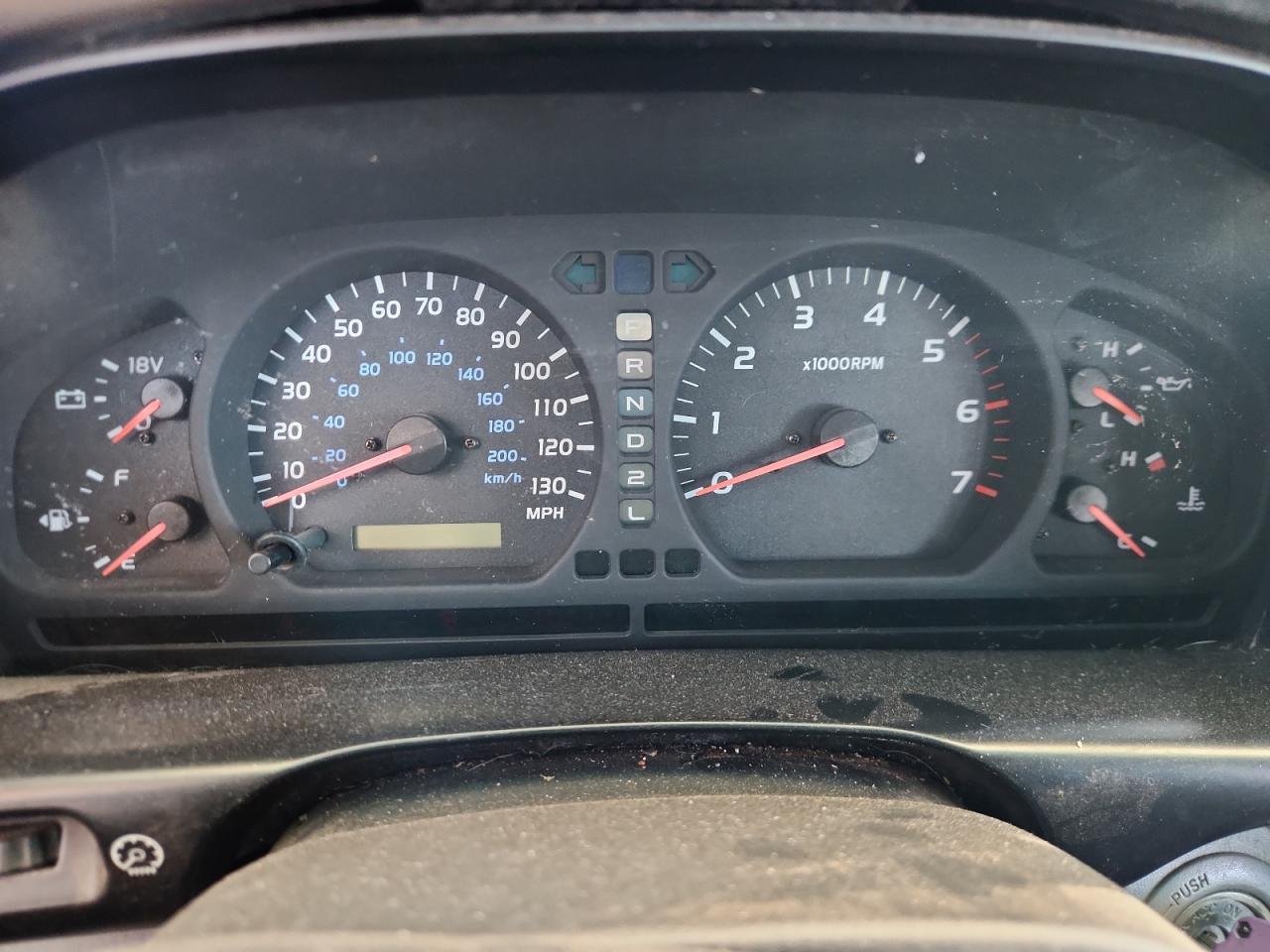 2002 Toyota Land Cruiser VIN: JTEHT05J322026509 Lot: 82182215