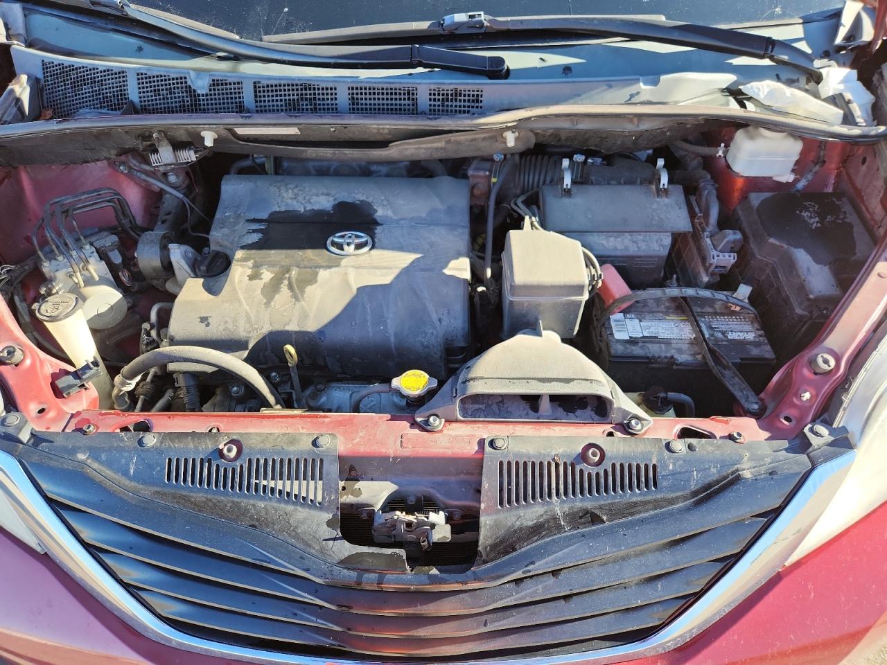 2014 Toyota Sienna Le VIN: 5TDJK3DC4ES073509 Lot: 84785665