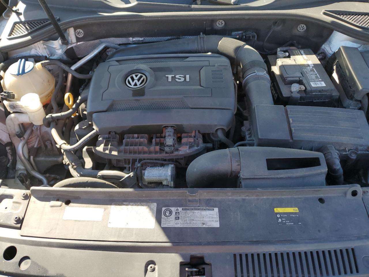 2015 Volkswagen Passat S VIN: 1VWAT7A37FC086392 Lot: 87028585