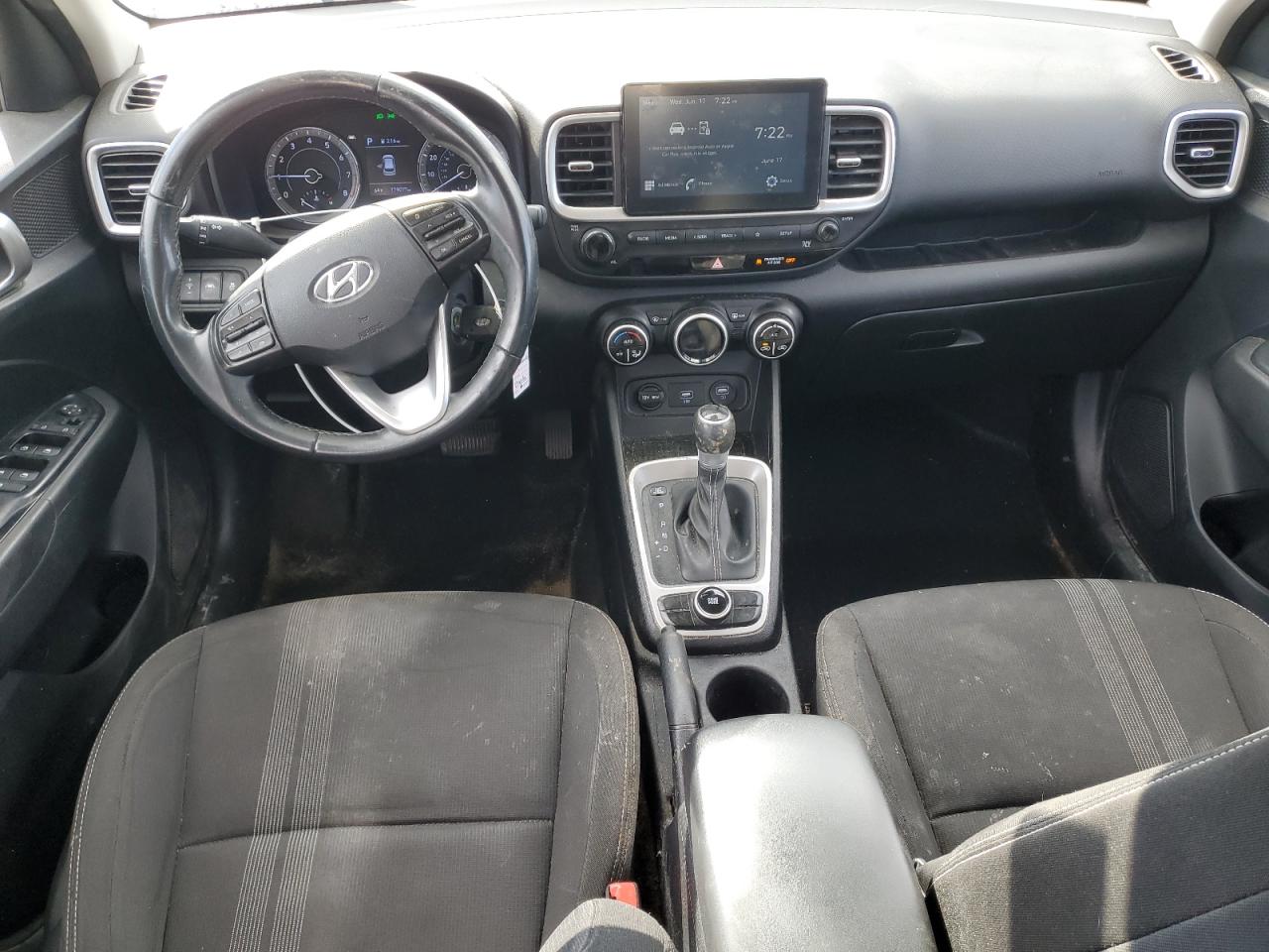 2021 Hyundai Venue Sel VIN: KMHRC8A31MU075516 Lot: 90693105