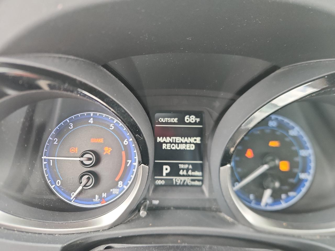 2016 Toyota Corolla L VIN: 2T1BURHE3GC741731 Lot: 85918655