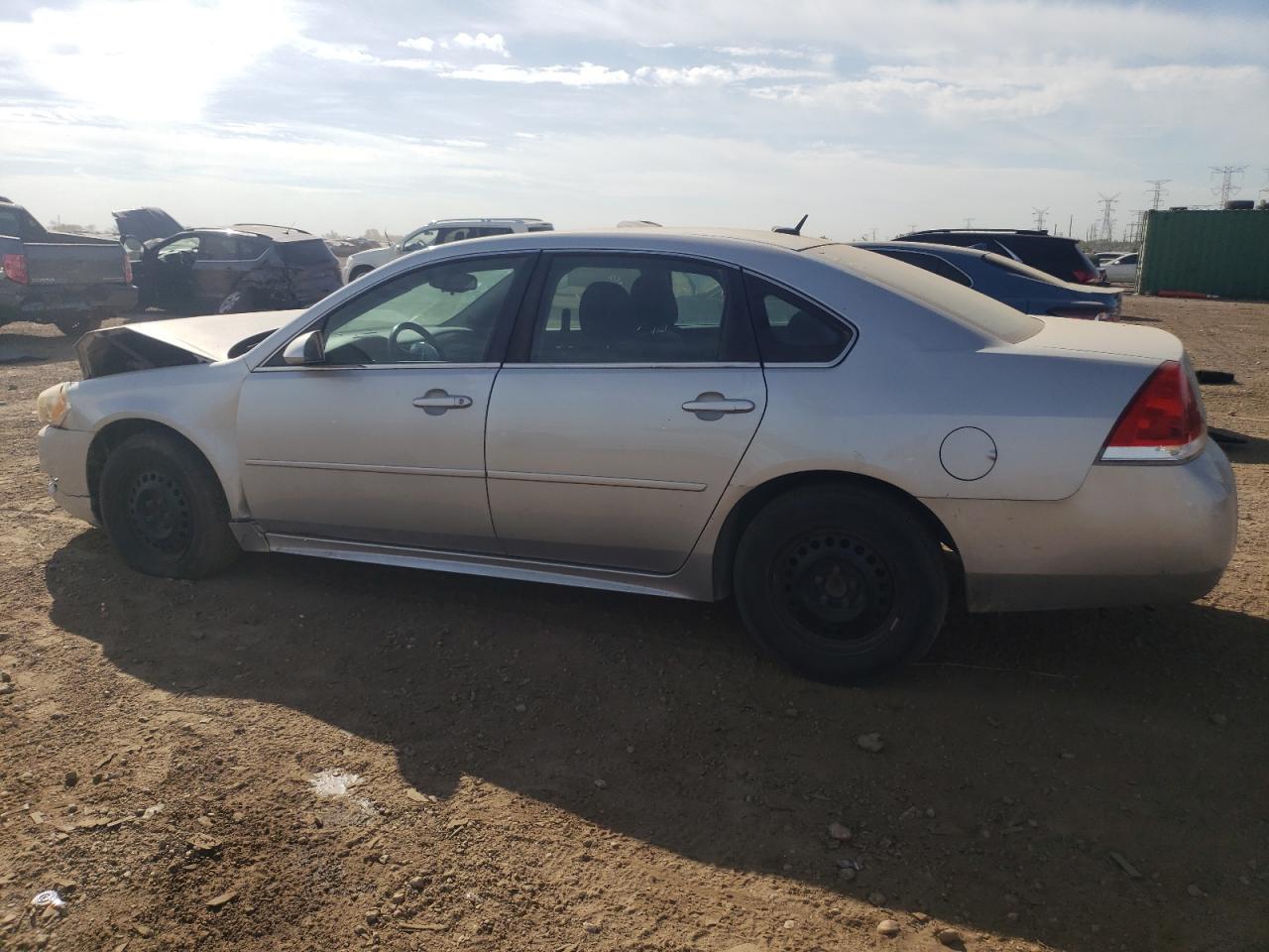 2010 Chevrolet Impala Ls VIN: 2G1WA5EK8A1183001 Lot: 81995095