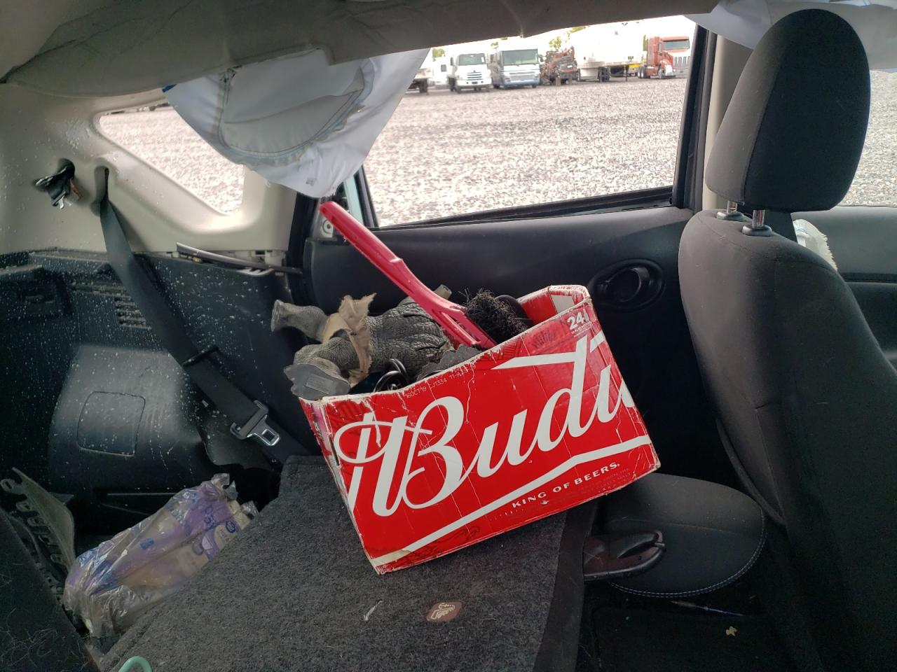 2014 Nissan Versa Note S VIN: 3N1CE2CP7EL397142 Lot: 85729595