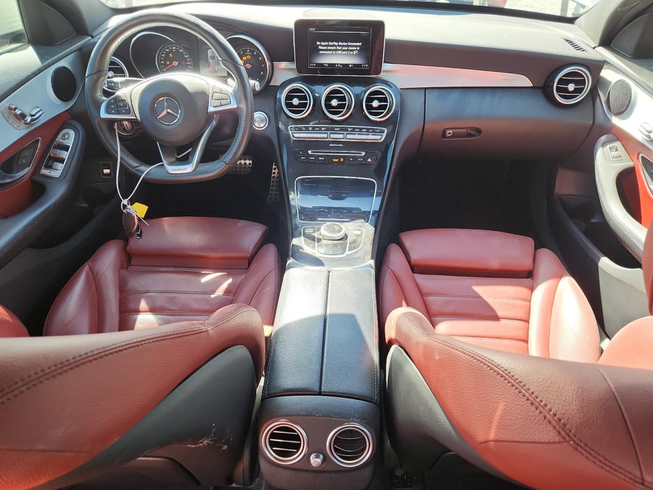 2018 Mercedes-Benz C 300 VIN: 55SWF4JB1JU257329 Lot: 84726405