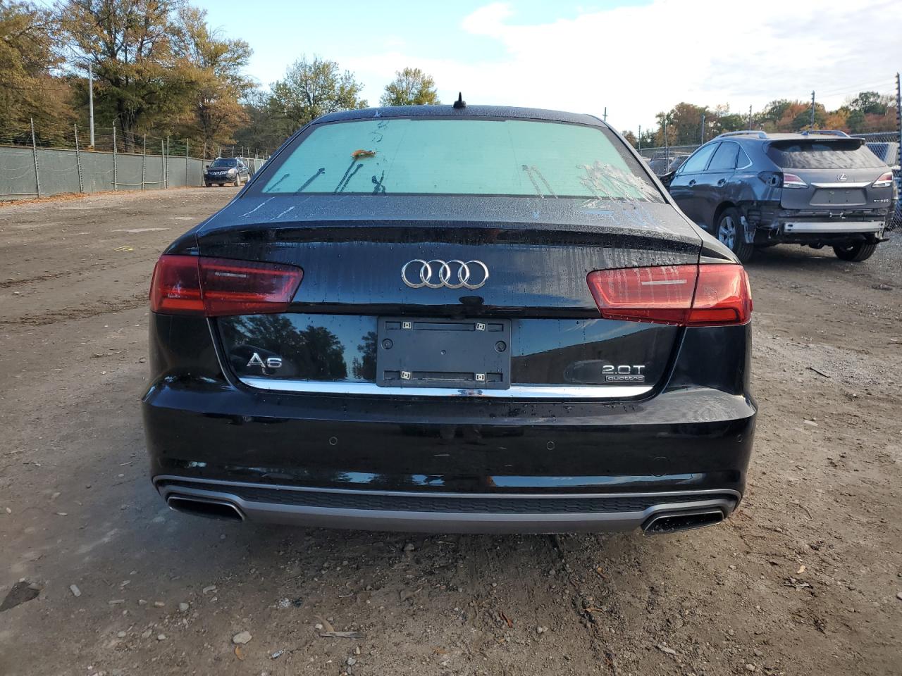 2016 Audi A6 Premium Plus VIN: WAUGFAFC2GN013735 Lot: 85595925