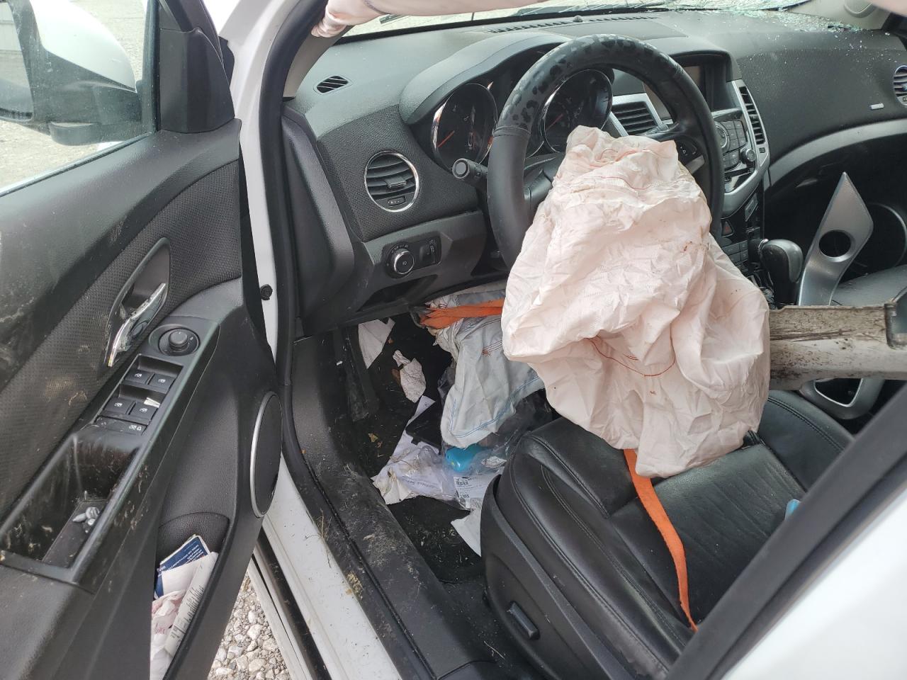 2013 Chevrolet Cruze Ltz VIN: 1G1PG5SB4D7167280 Lot: 86300175