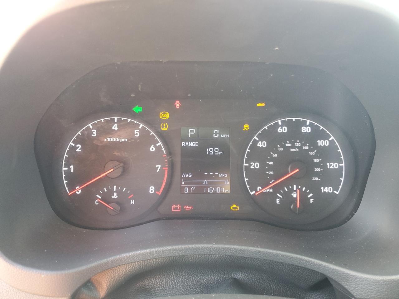 2019 Hyundai Accent Se VIN: 3KPC24A34KE050840 Lot: 82356715