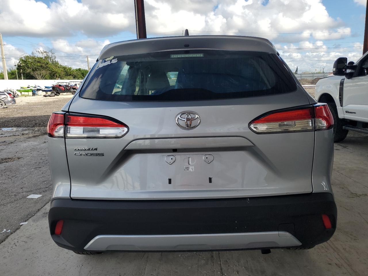 2025 Toyota Corolla Cross L VIN: 7MUAAAAG1SV138283 Lot: 85488735