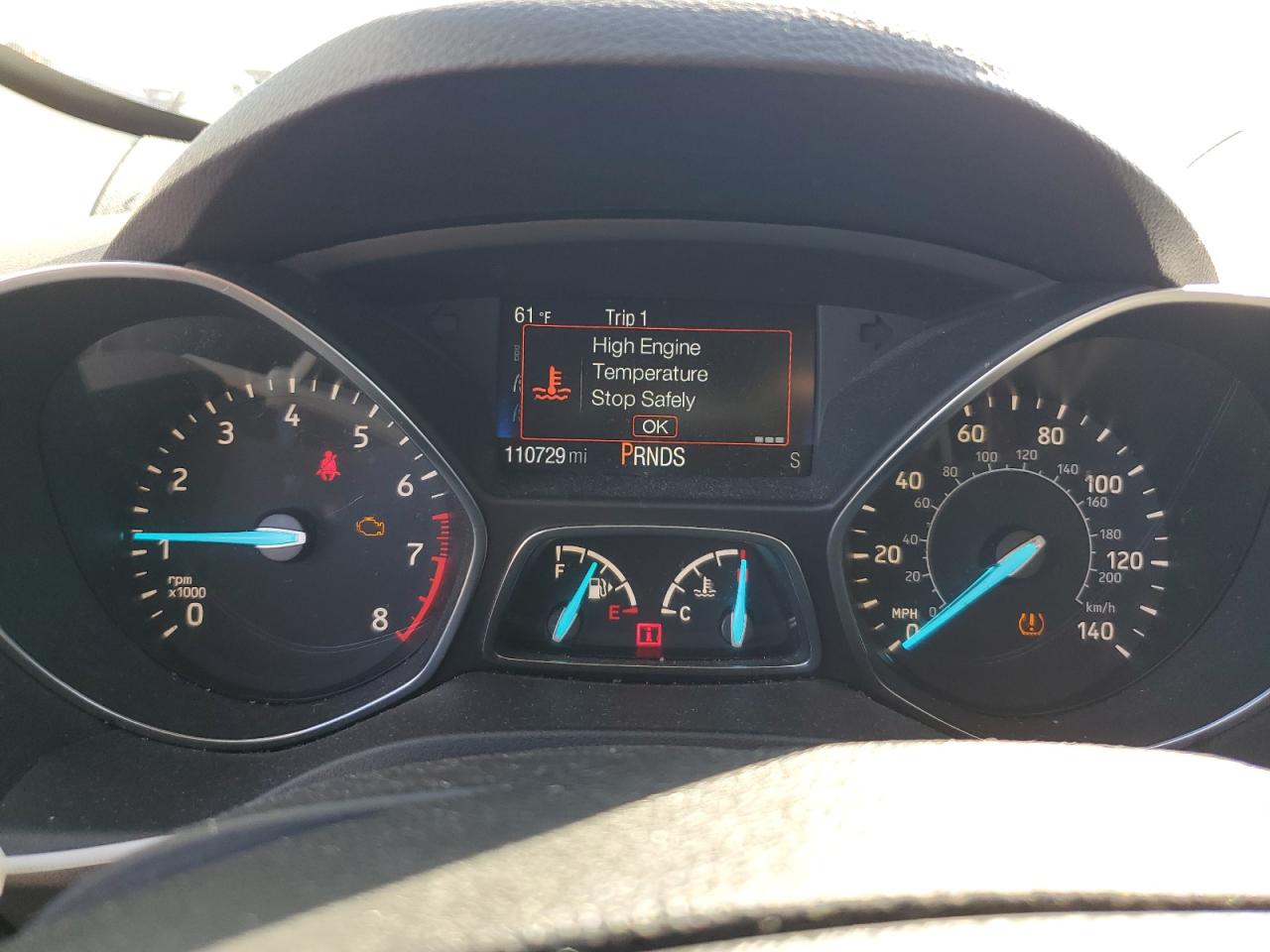 2017 Ford Escape Se VIN: 1FMCU9GD1HUD49859 Lot: 81989145