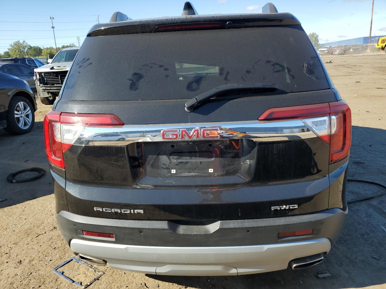 2020 GMC Acadia Sle VIN: 1GKKNRLS6LZ187017 Lot: 83797115