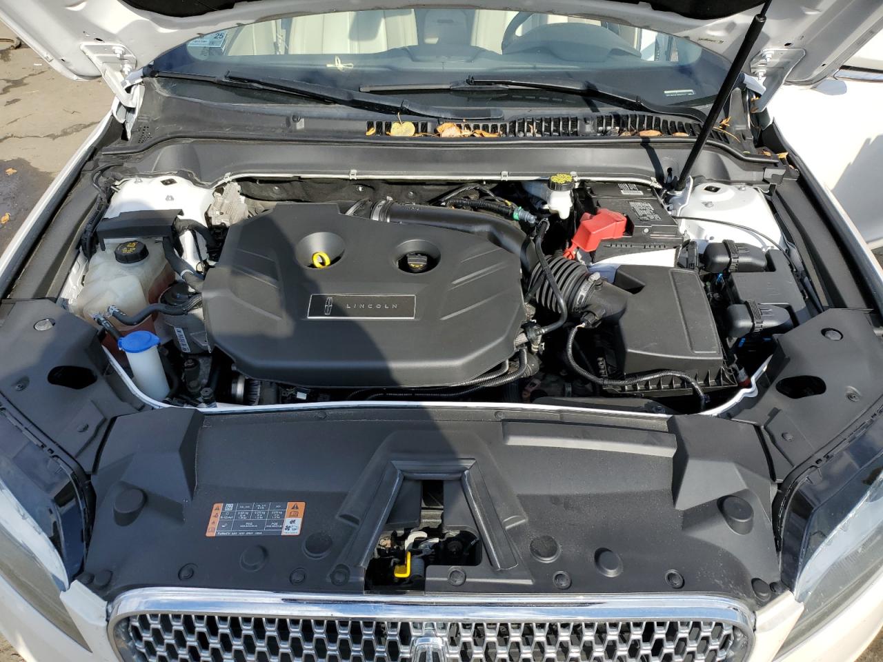 2020 Lincoln Mkz VIN: 3LN6L5B92LR620214 Lot: 91335785