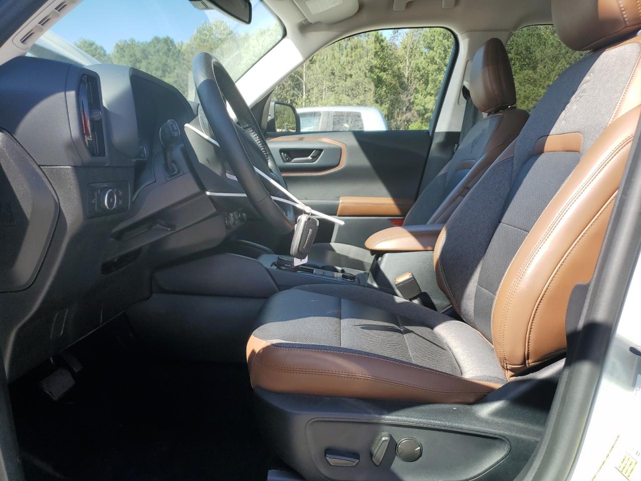 2021 Ford Bronco Sport Outer Banks VIN: 3FMCR9C64MRB04077 Lot: 85667635