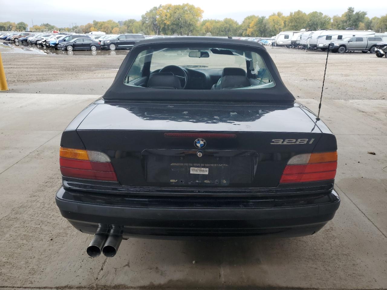 1996 BMW 328 Ic Automatic VIN: WBABK8327TET93904 Lot: 82245325