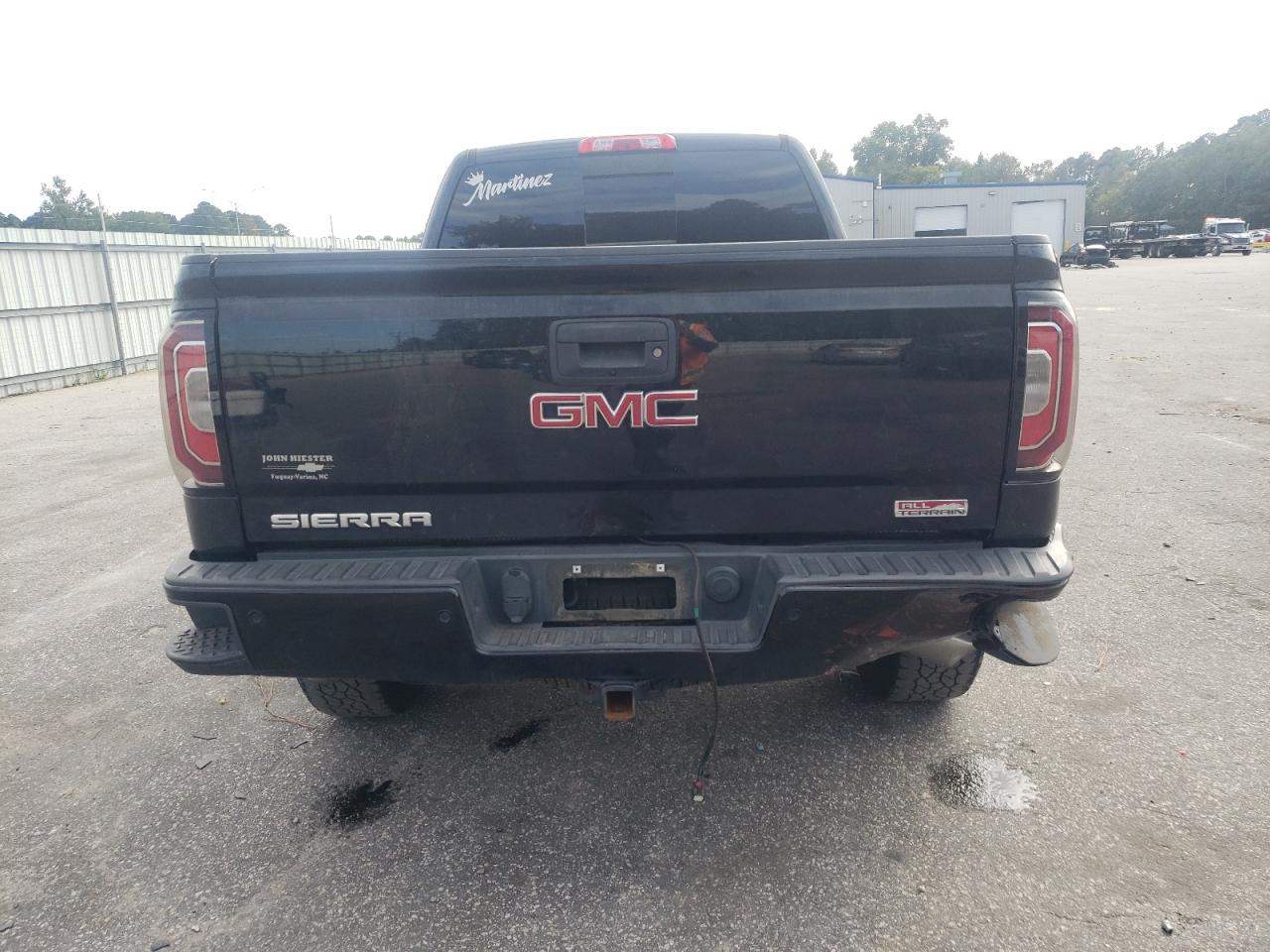 2018 GMC Sierra K1500 Slt VIN: 1GTV2NECXJZ223501 Lot: 82200835