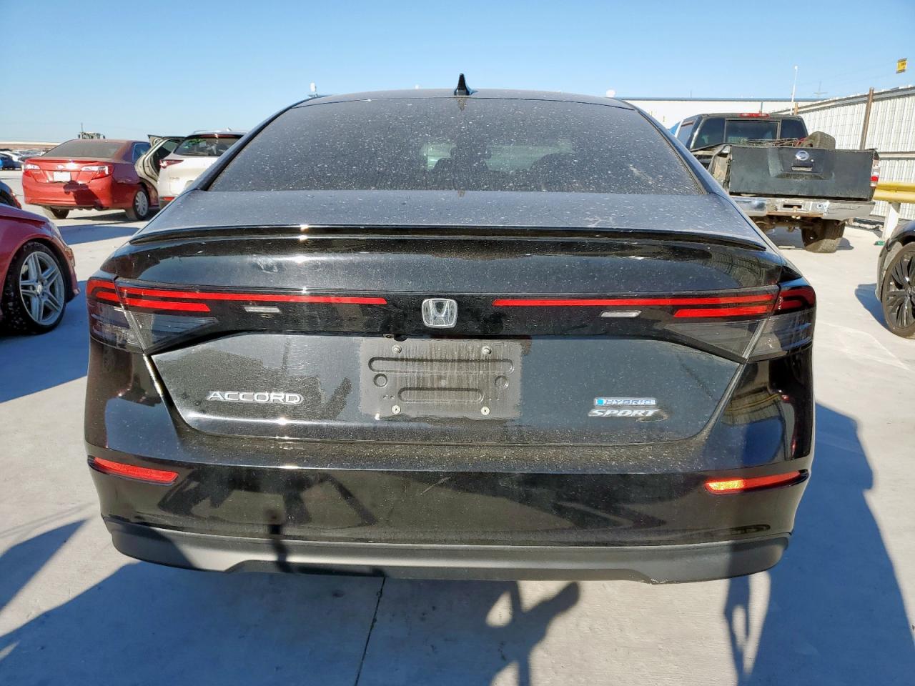 2024 Honda Accord Hybrid Sport VIN: 1HGCY2F50RA034288 Lot: 86175425