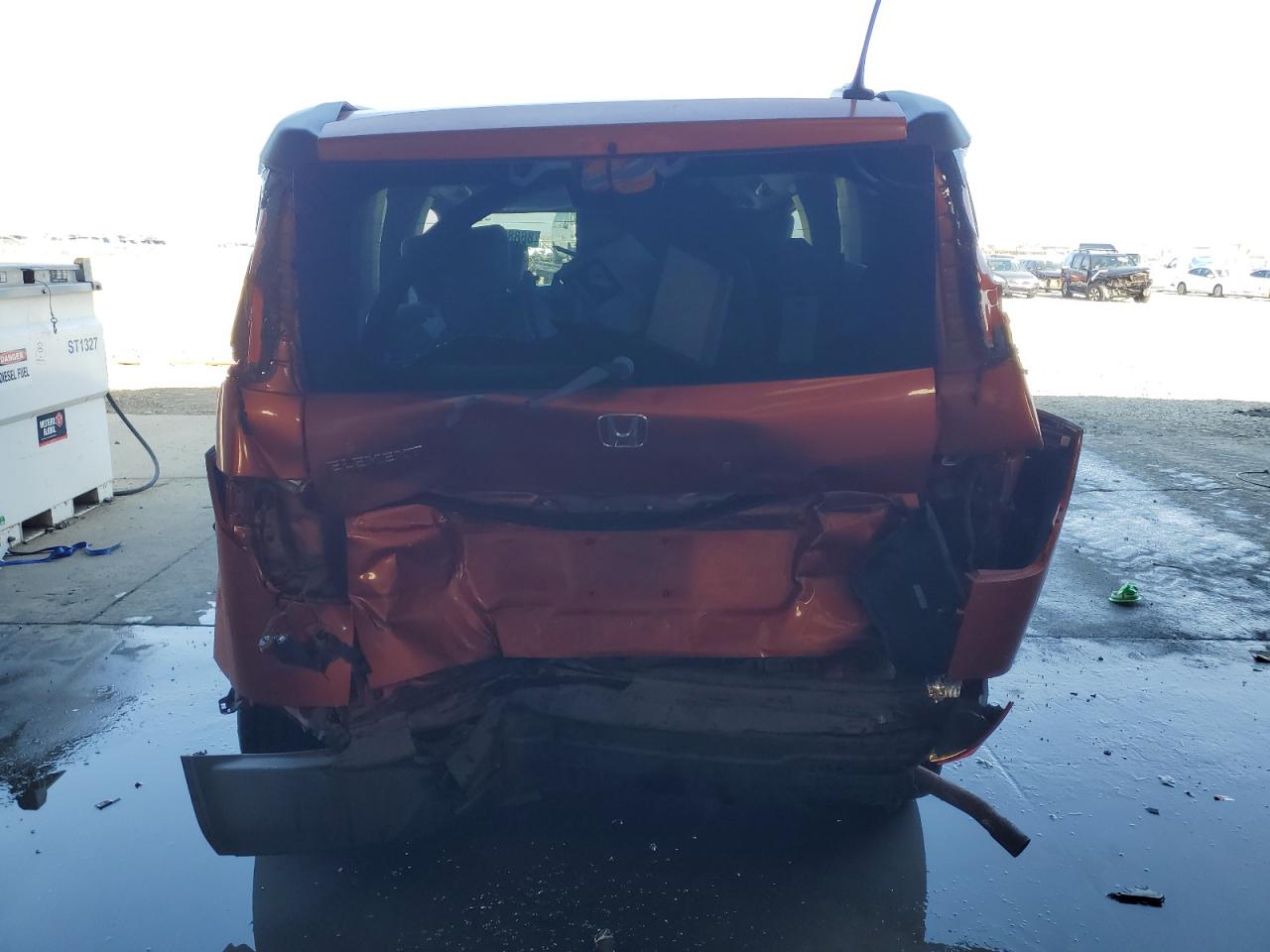 2010 Honda Element Ex VIN: 5J6YH1H72AL003964 Lot: 86882495