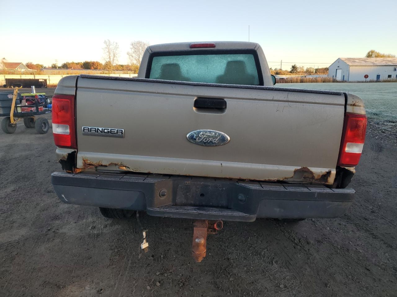 2006 Ford Ranger VIN: 1FTYR10D66PA18116 Lot: 90243755