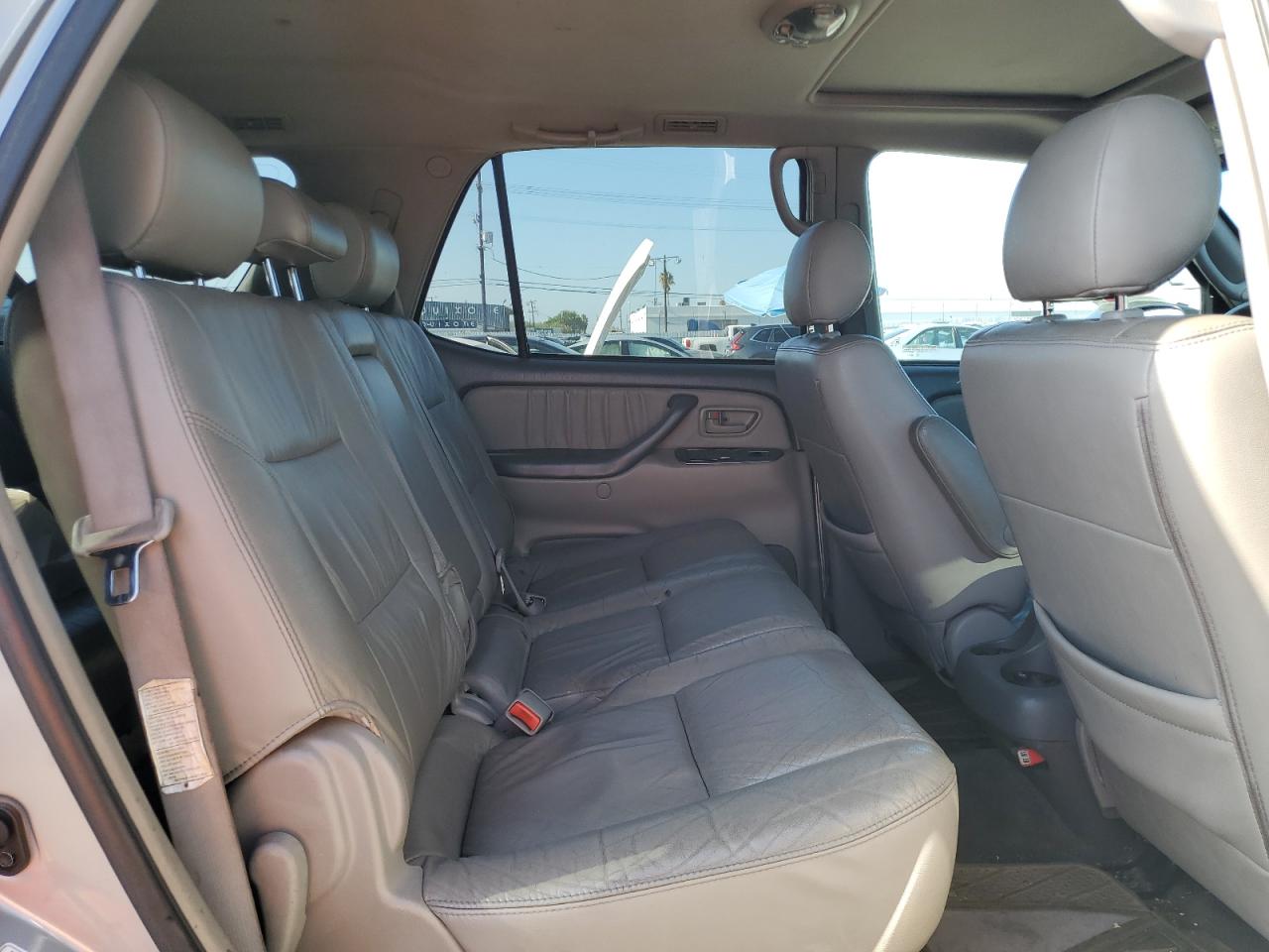 2007 Toyota Sequoia Limited VIN: 5TDZT38A27S299382 Lot: 89667945