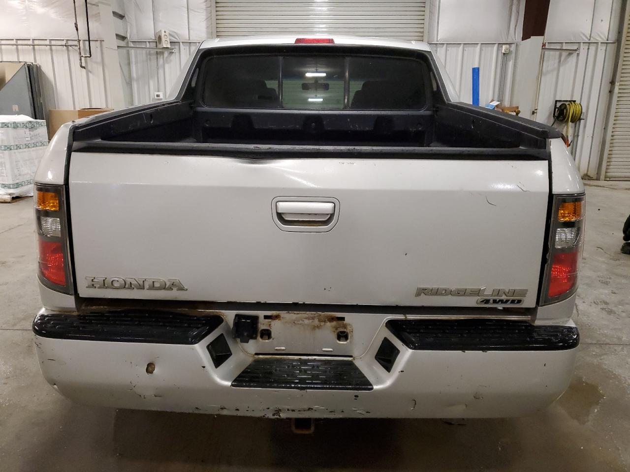 2006 Honda Ridgeline Rtl VIN: 2HJYK16516H536378 Lot: 85574795