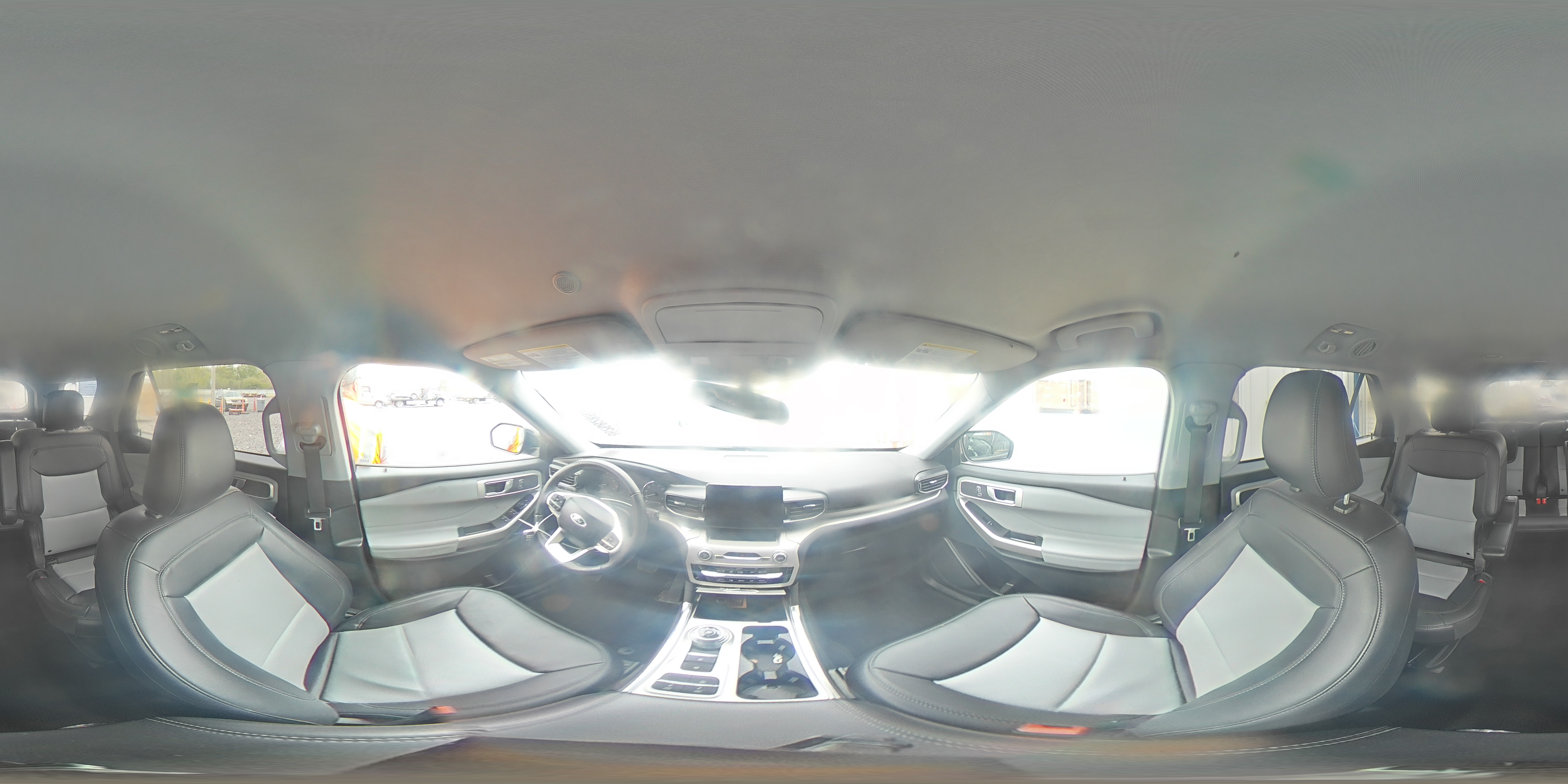 2023 Ford Explorer Xlt VIN: 1FMSK7DH3PGB07858 Lot: 86268285