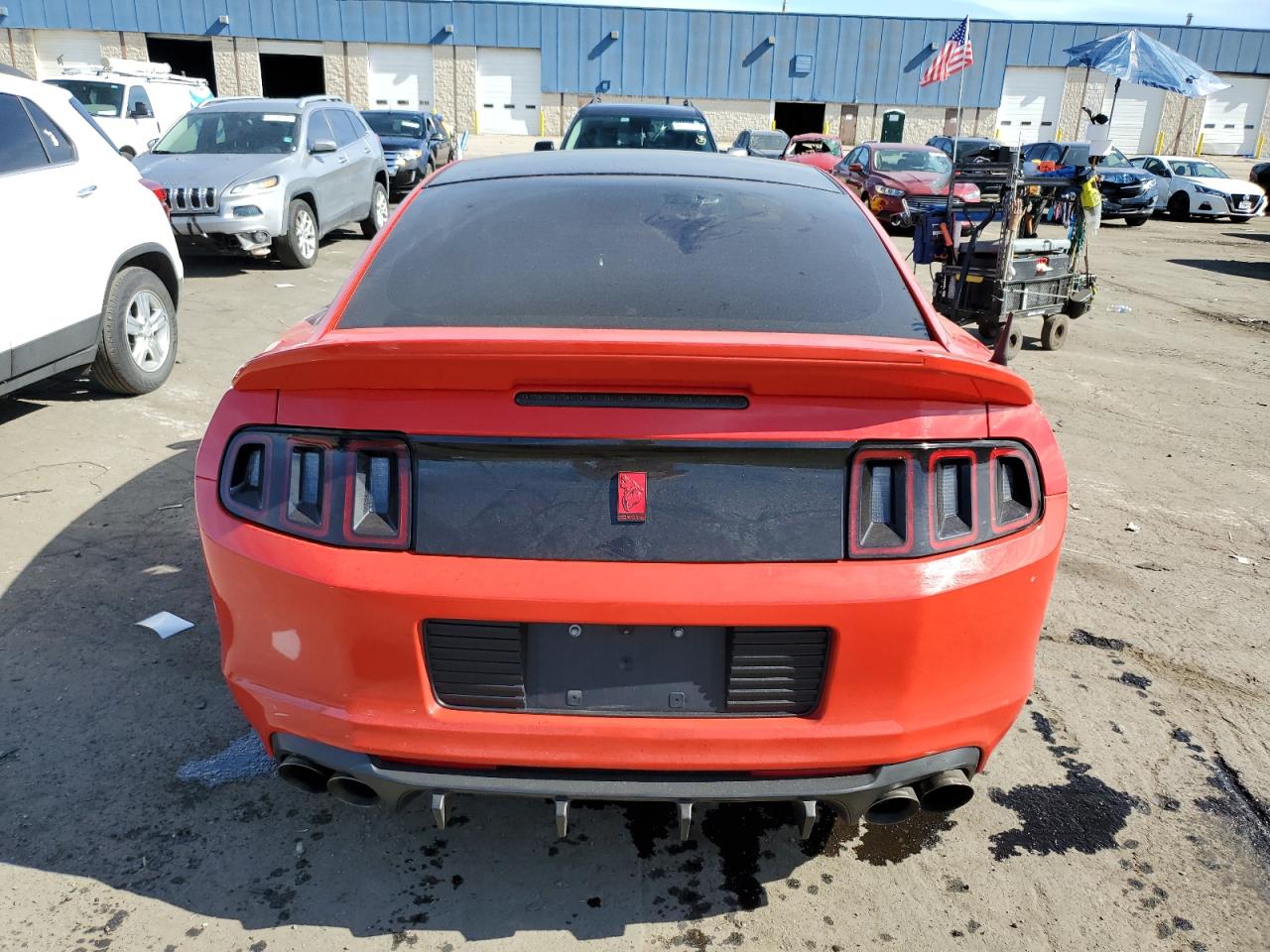 2014 Ford Mustang Gt VIN: 1ZVBP8CF9E5256731 Lot: 84267655