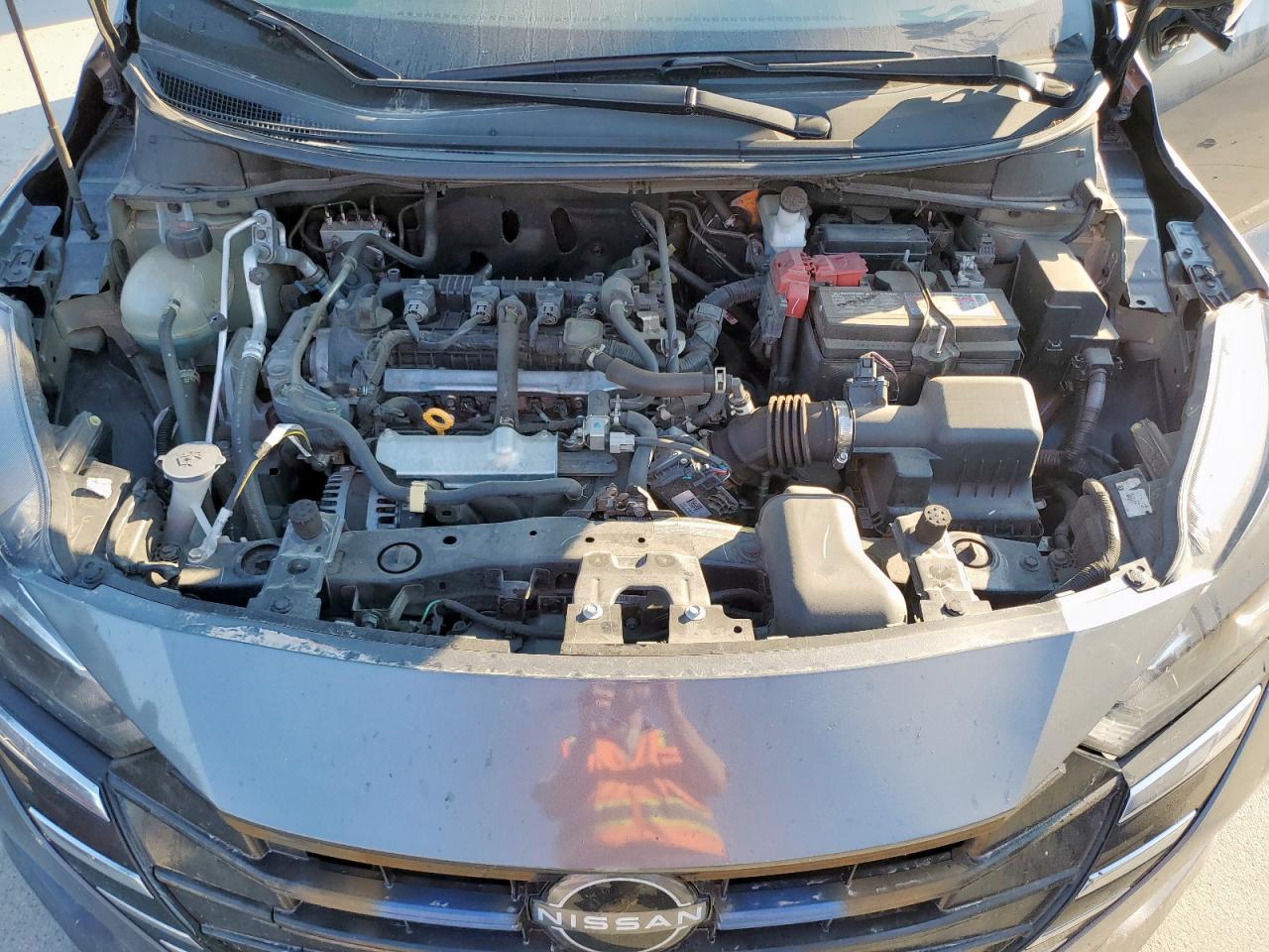 2024 Nissan Versa S VIN: 3N1CN8DV5RL871563 Lot: 82465545