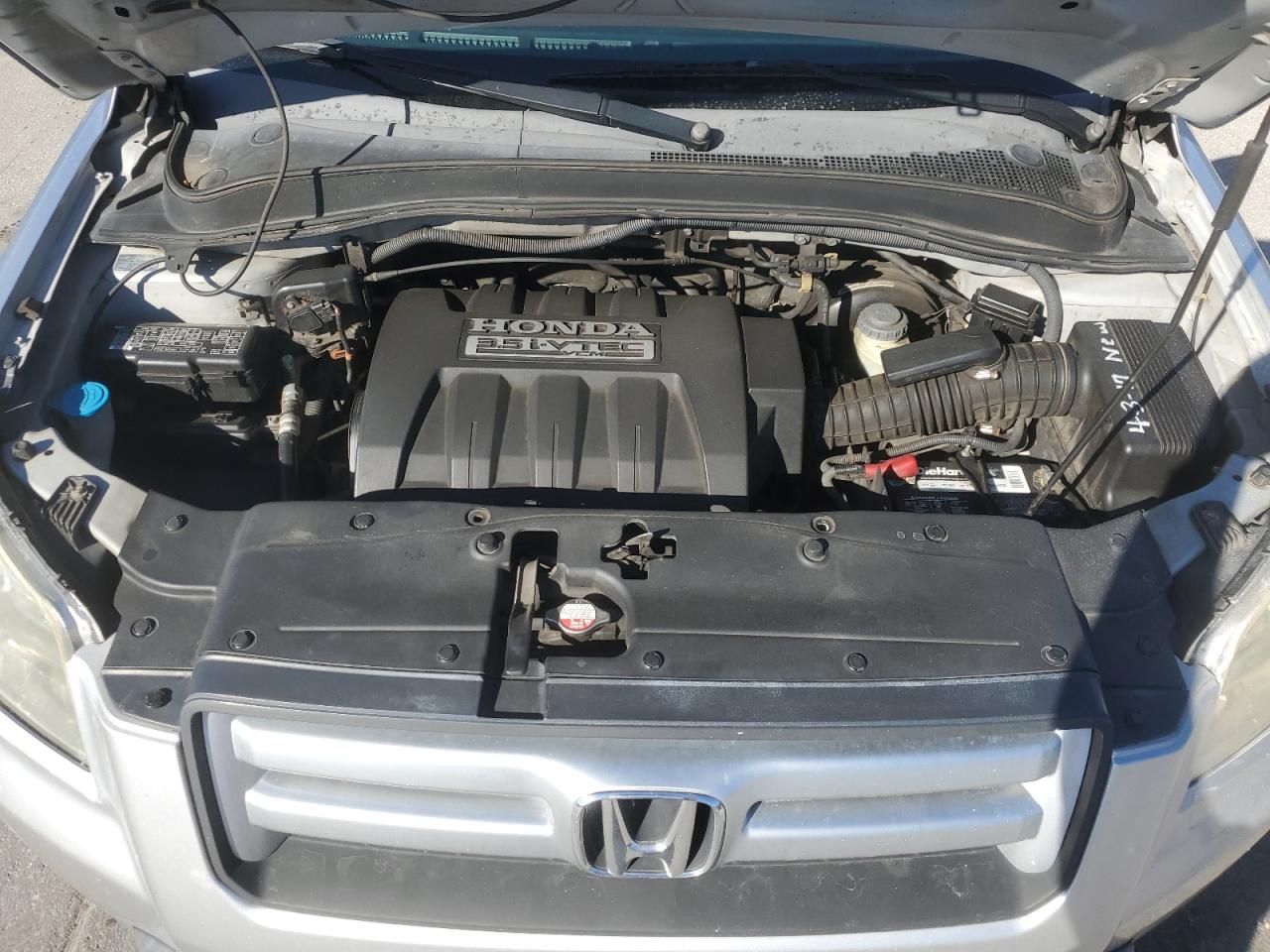 2007 Honda Pilot Lx VIN: 5FNYF28117B045101 Lot: 86882065