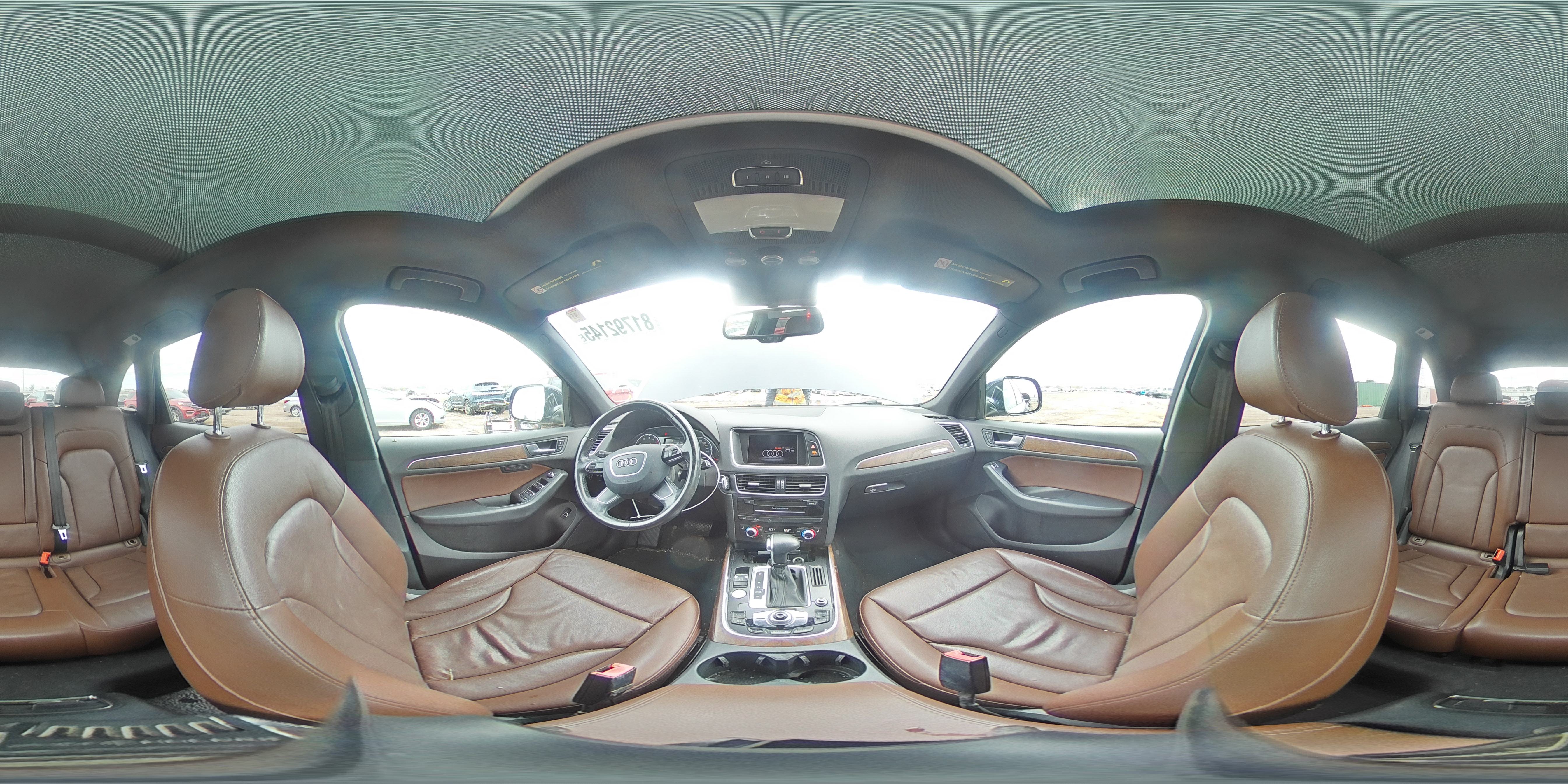 2013 Audi Q5 Premium Plus VIN: WA1LFAFP0DA046363 Lot: 81792145