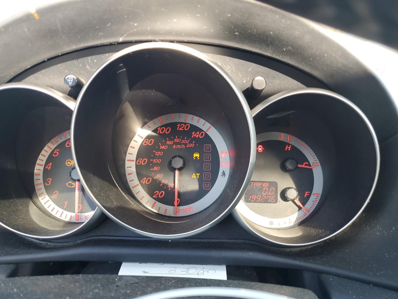 2007 Mazda 3 S VIN: JM1BK323371624519 Lot: 82682495