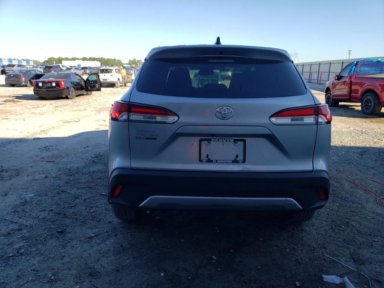 2025 Toyota Corolla Cross L VIN: 7MUAAAAG1SV138946 Lot: 82477905