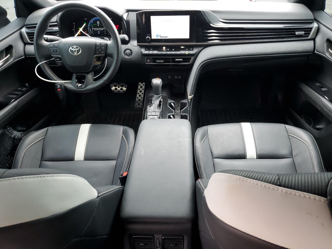 2025 Toyota Camry Xse VIN: 4T1DAACK4SU553274 Lot: 84920655