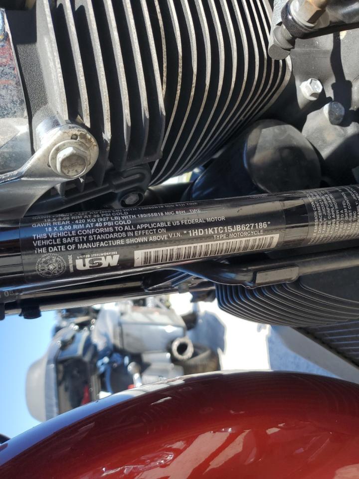 2018 Harley-Davidson Fltrxs Road Glide Special VIN: 1HD1KTC15JB627186 Lot: 89816455