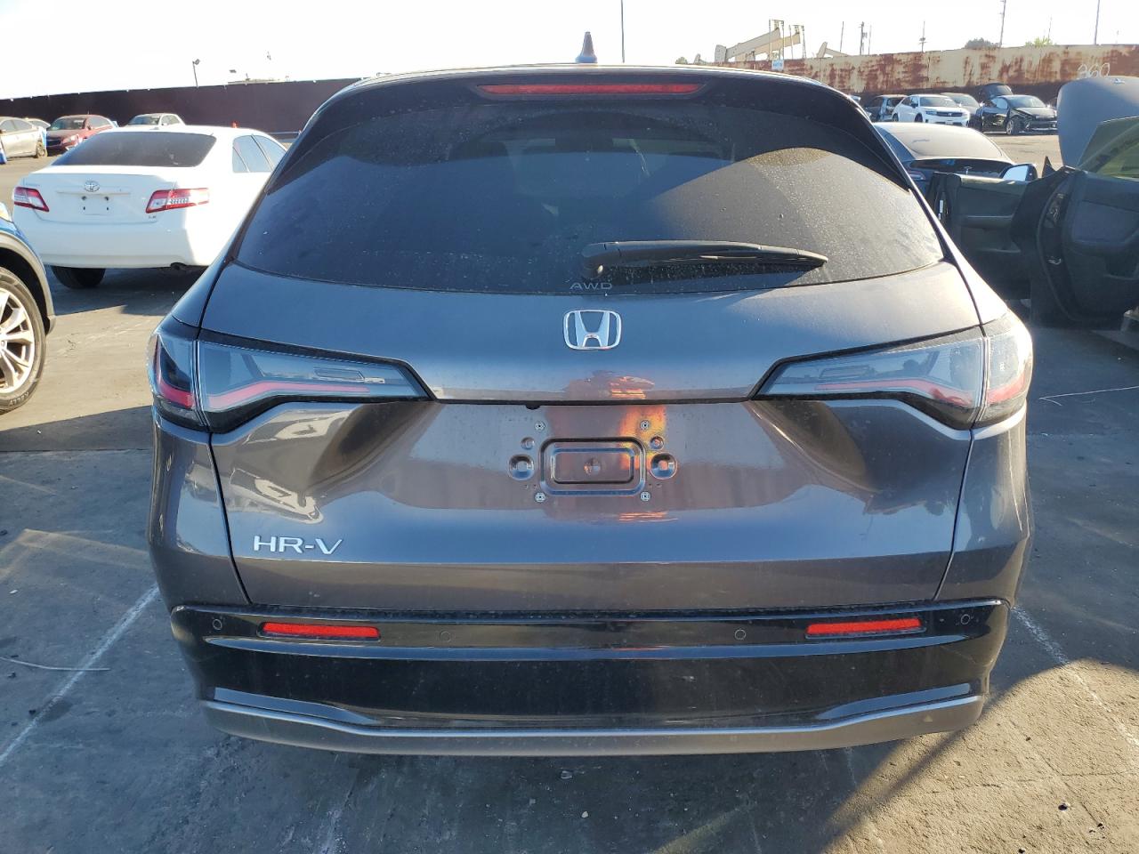 2024 Honda Hr-V Exl VIN: 3CZRZ2H71RM734046 Lot: 90946765