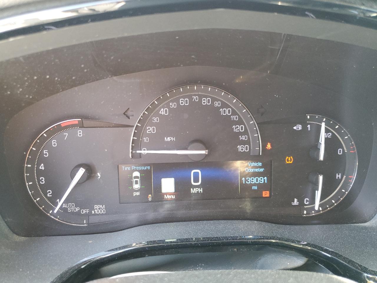 2017 Cadillac Xt5 Luxury VIN: 1GYKNBRS6HZ210730 Lot: 89510275