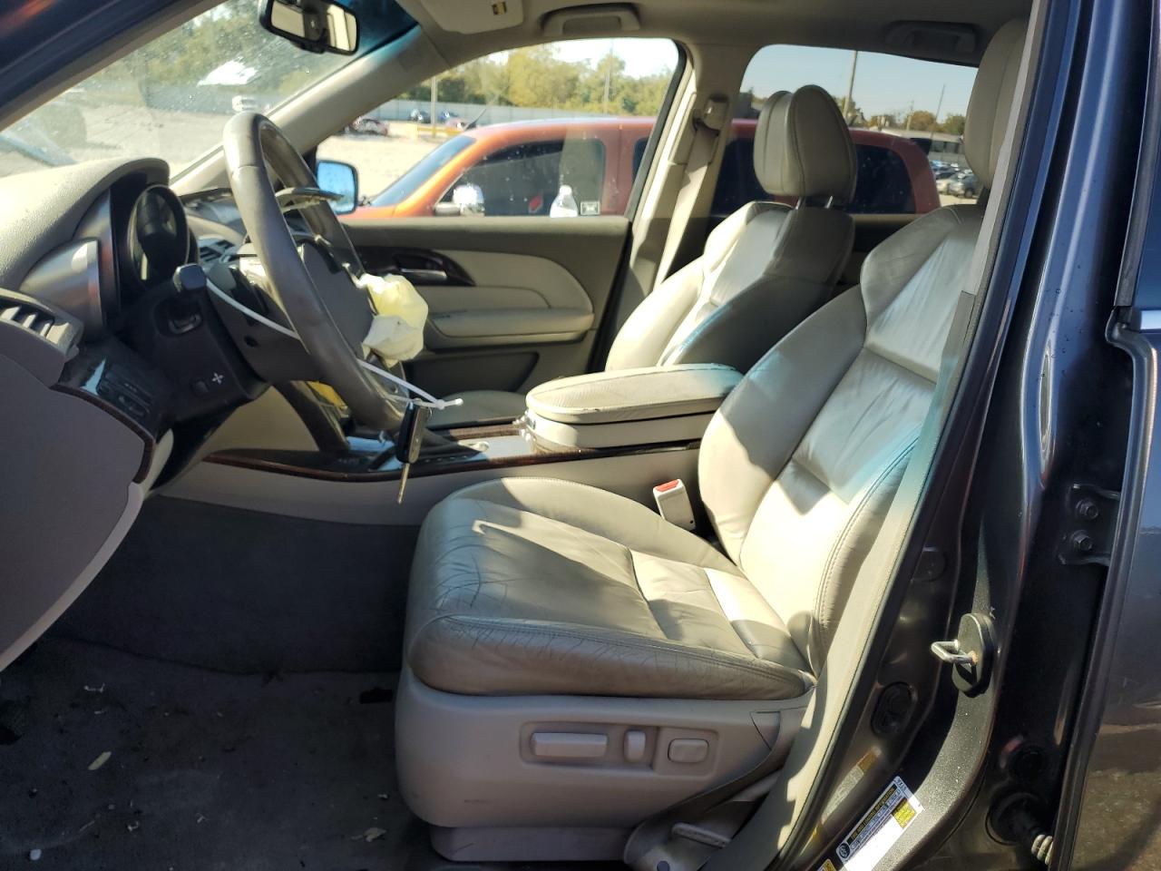 2011 Acura Mdx Technology VIN: 2HNYD2H63BH502022 Lot: 89919945