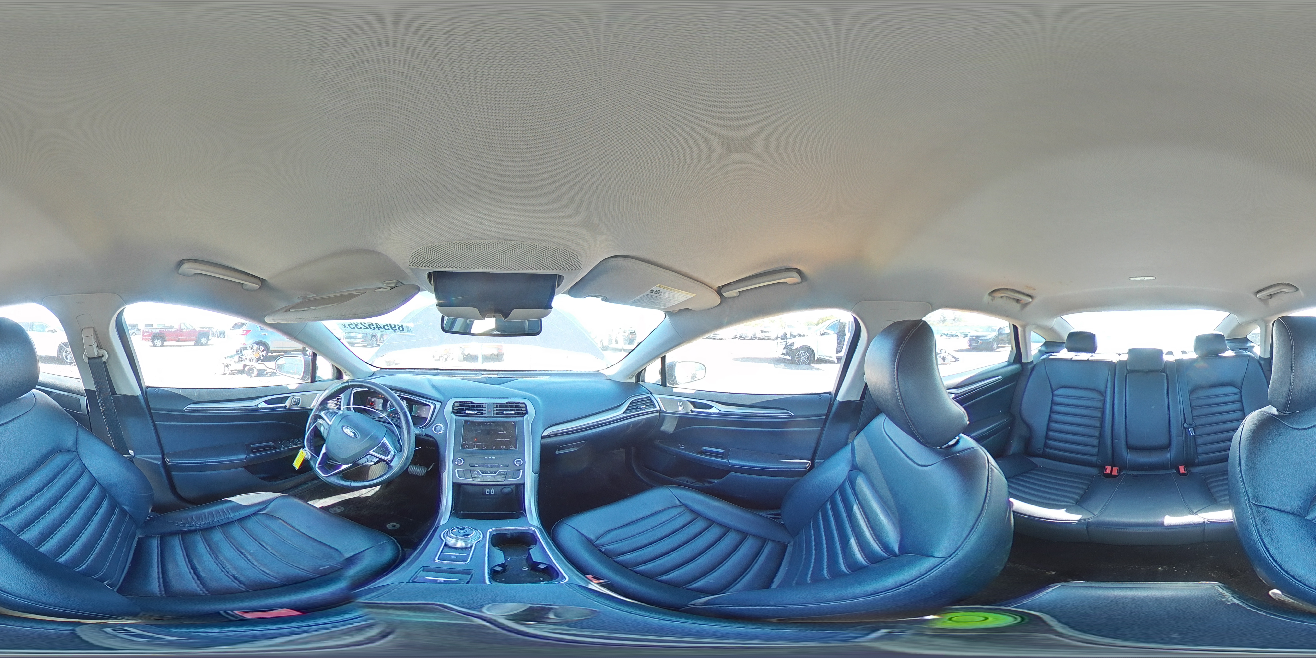 2019 Ford Fusion Sel VIN: 3FA6P0CD2KR267640 Lot: 89545235