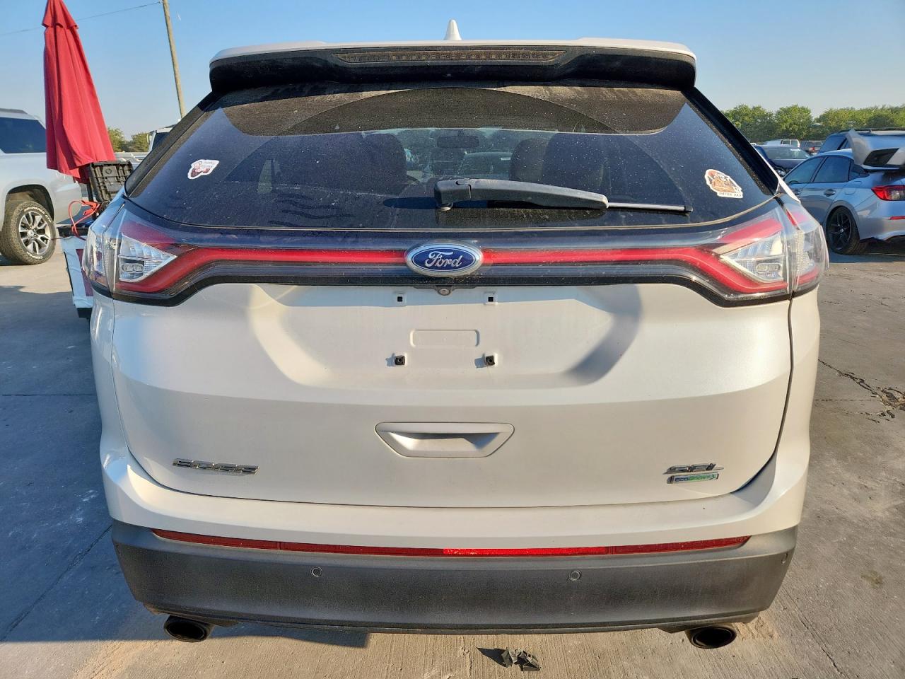 2016 Ford Edge Sel VIN: 2FMPK3J93GBB15607 Lot: 84806655