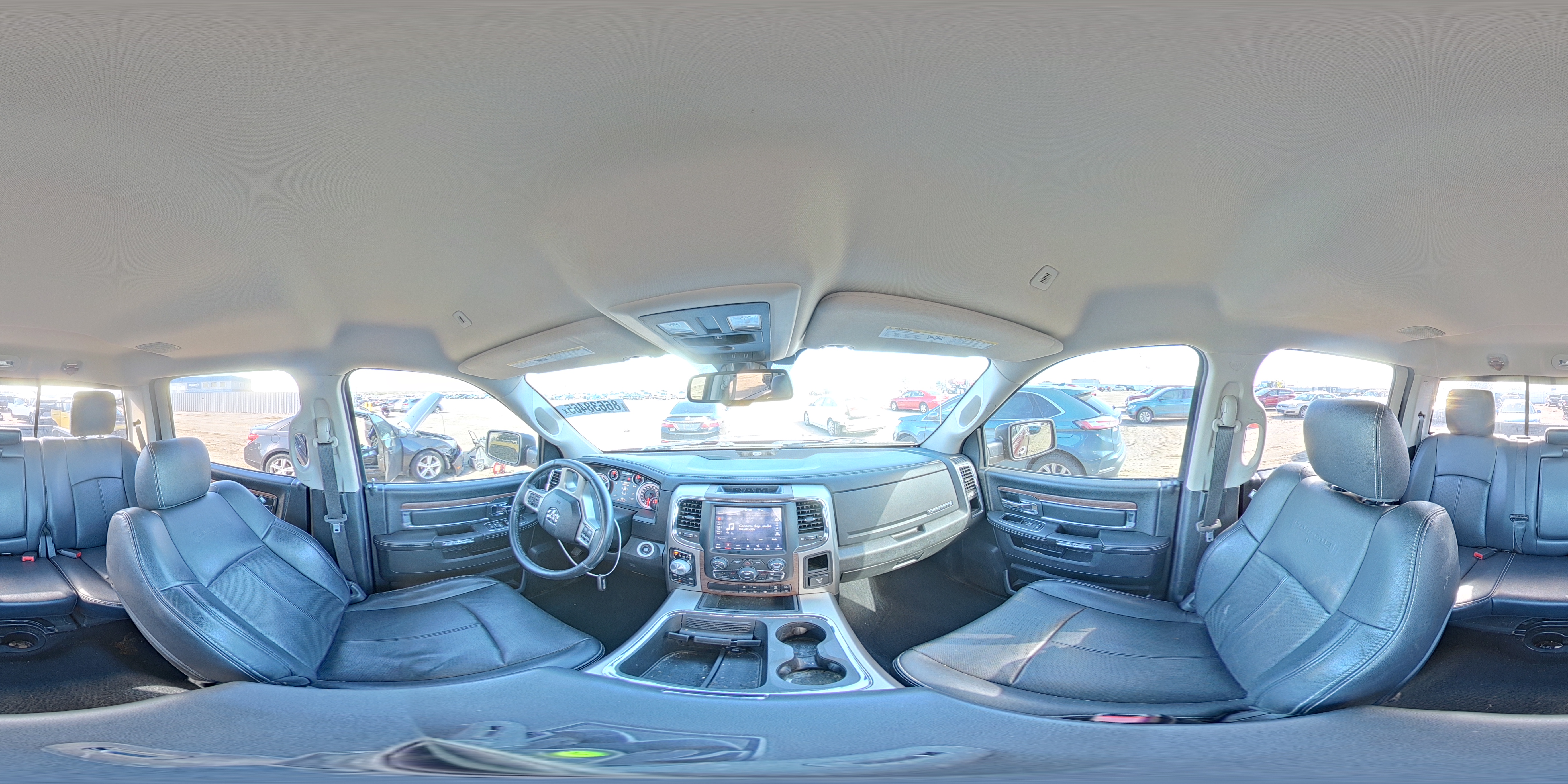 2018 Ram 1500 Laramie VIN: 1C6RR7NT2JS197095 Lot: 86638465