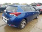 2016 TOYOTA AURIS 1.2T ICON 5DR for sale at Copart ROCHFORD