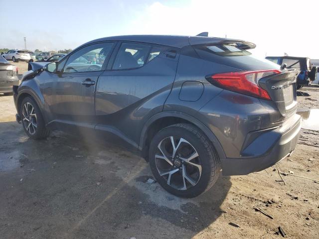  TOYOTA C-HR 2018 Угольный