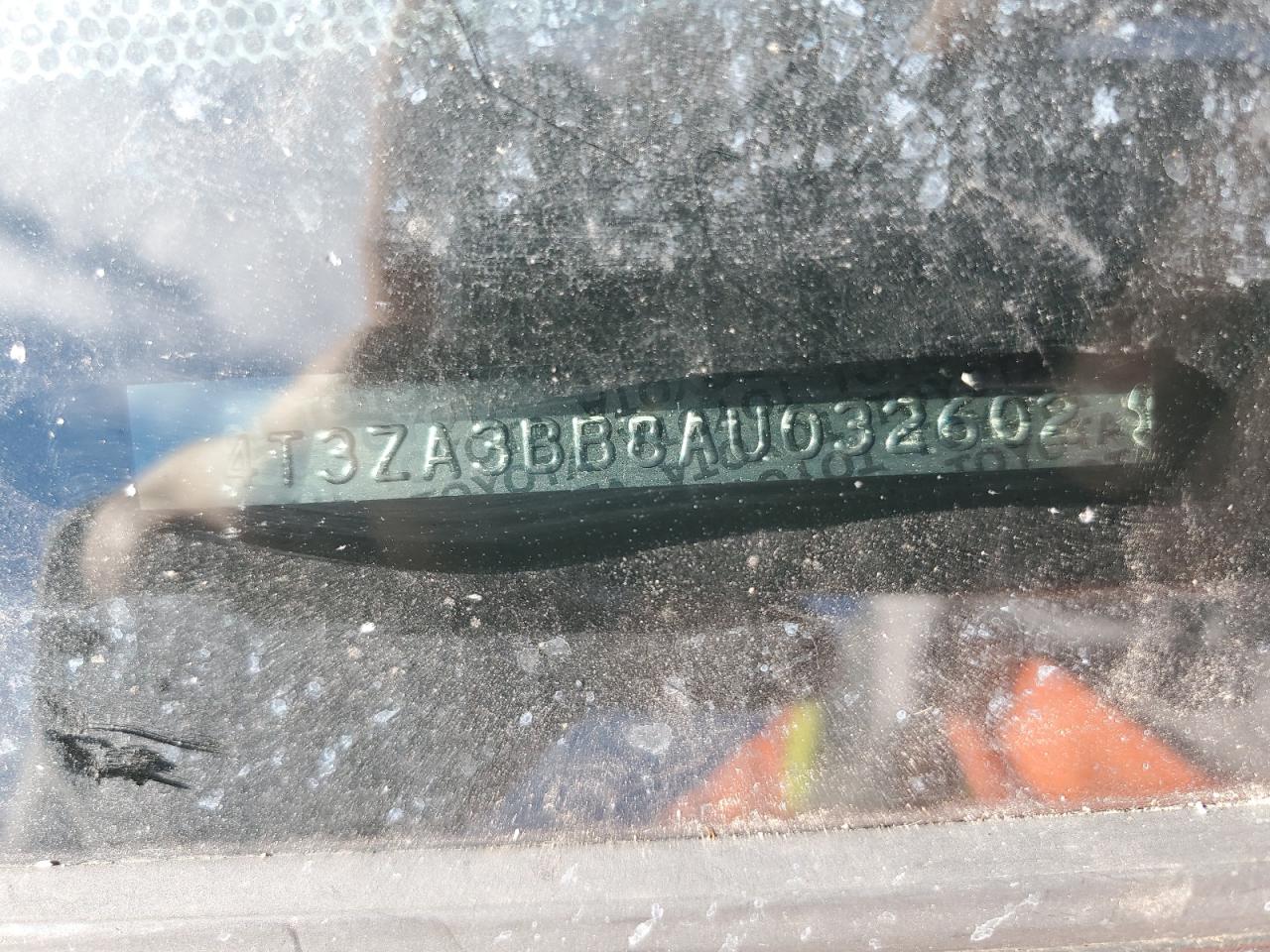 2010 Toyota Venza VIN: 4T3ZA3BB8AU032602 Lot: 85292255