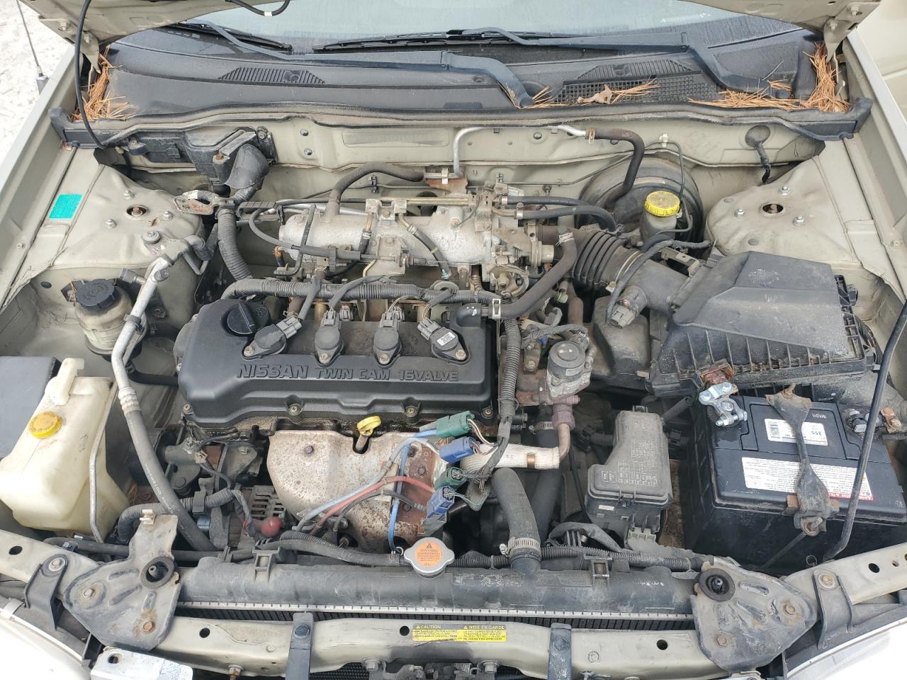 2002 Nissan Sentra Xe VIN: 3N1CB51DX2L615640 Lot: 86852835