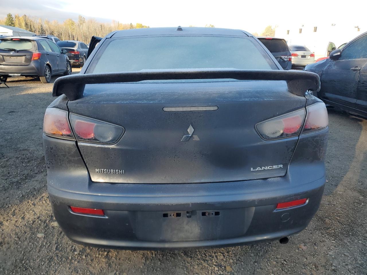 2011 Mitsubishi Lancer Es/Es Sport VIN: JA32U2FU6BU605699 Lot: 90354255