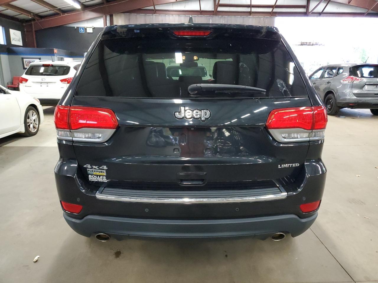 2014 Jeep Grand Cherokee Limited VIN: 1C4RJFBG3EC411593 Lot: 82418115