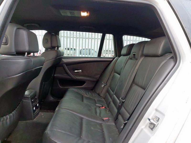 2008 BMW 5 SERIES 520D M SPORT 5DR STEP AUTO [177]