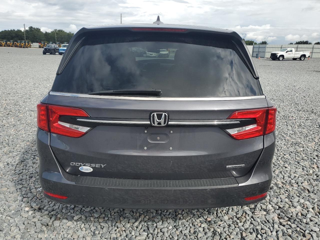 2023 Honda Odyssey Touring VIN: 5FNRL6H87PB015263 Lot: 86329635